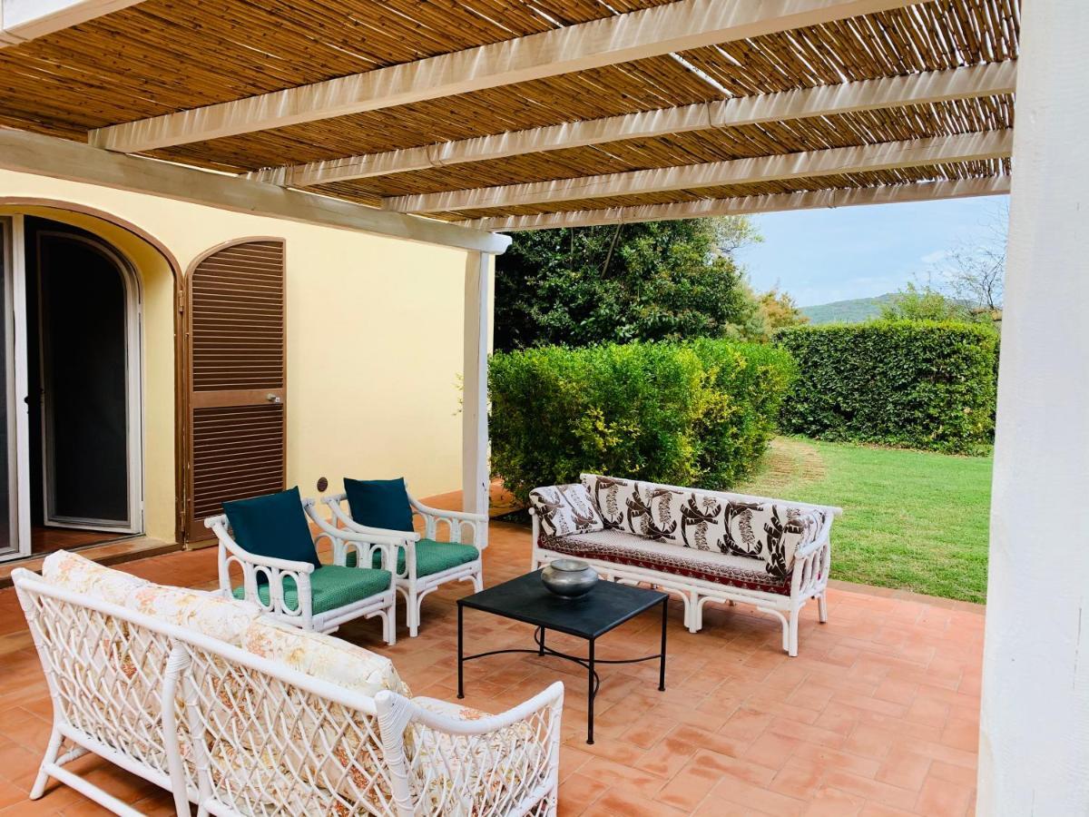 Il Borghetto Di Ansedonia Apartment Luaran gambar
