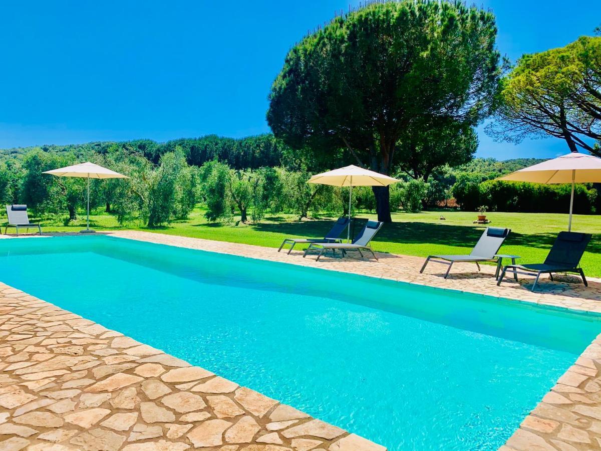 Il Borghetto Di Ansedonia Apartment Luaran gambar